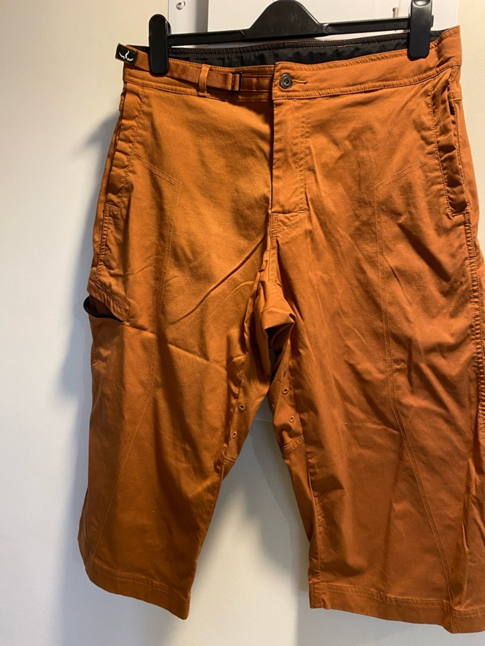 Prana Orange Men's Shorts